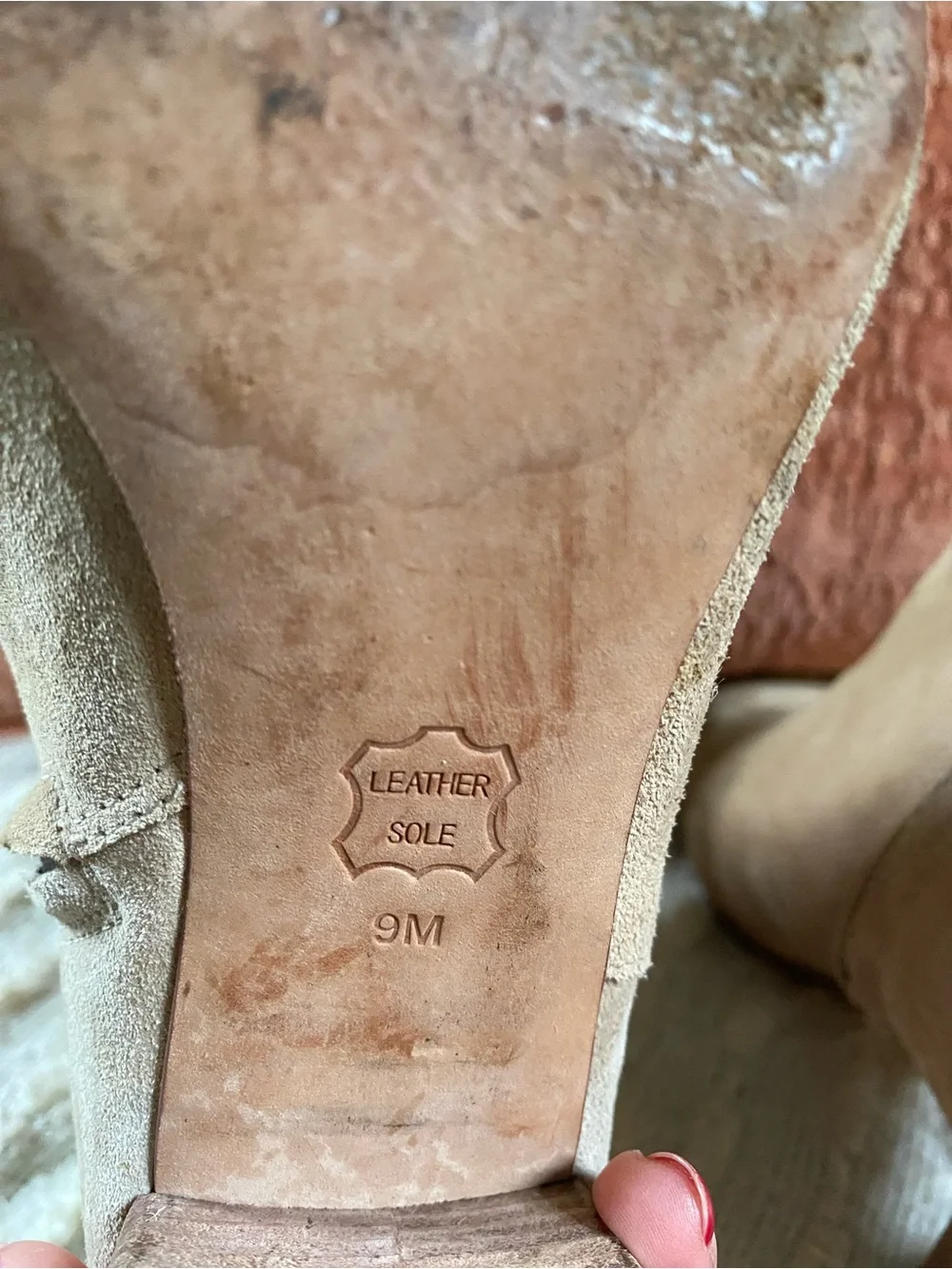 {Tory Burch} Suede Ankle Booties